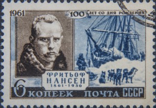 Fridtjof Nansen (1861-1930) was a Norwegian explorer, oceanographer, zoologist and diplomat.
