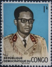 Mobutu Sese Seko, originally Joseph-Désiré Mobutu, (1930-1997) was President of Zaire from 1965 to