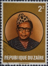 Mobutu Sese Seko, originally Joseph-Désiré Mobutu, (1930-1997) was President of Zaire from 1965 to