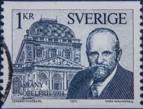 Robert Bárány, (1876-1936) was an Austro-Hungarian and Swedish otologist. In 1914 he received the