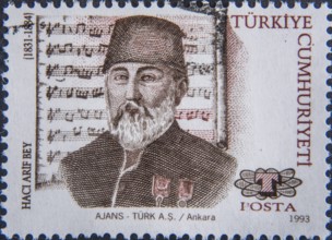 Haci Arif Bey (1831-1885) was a Turkish composer known for his compositions in the sarki form, the