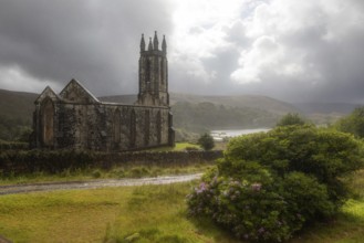 Church ruins, Dunlewy church, County Donegal, Ireland