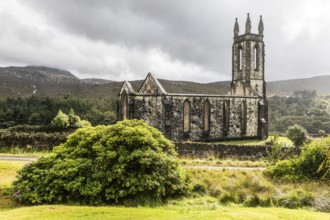 Church ruins, Dunlewy church, County Donegal, Ireland