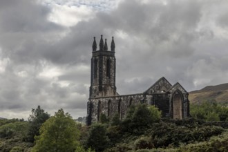 Church ruins, Dunlewy church, County Donegal, Ireland