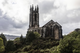 Church ruins, Dunlewy church, County Donegal, Ireland