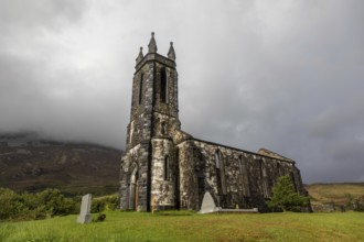 Church ruins, Dunlewy church, County Donegal, Ireland