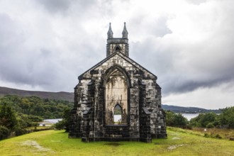 Church ruins, Dunlewy church, County Donegal, Ireland