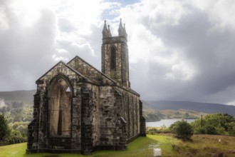 Church ruins, Dunlewy church, County Donegal, Ireland