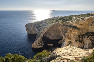Amazing, majestic Blue Grotto in Malta