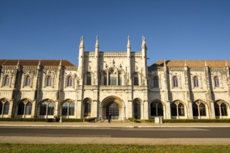 Historic, jeronimos Monastery, Belem, Lisbon, Portugal