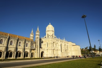 Historic, jeronimos Monastery, Belem, Lisbon, Portugal