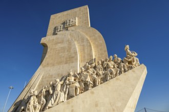 Lisbon, Portugal - January 1, 2025 - Monument to the Discoveries in Belem