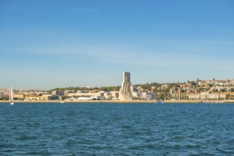 Lisbon, Portugal - January 1, 2025 - Monument to the Discoveries in Belem