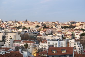 Beautiful Lisbon Rooftop and sky Views