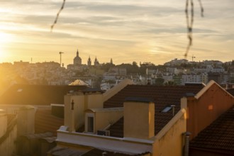Beautiful Lisbon Rooftop and sky Views