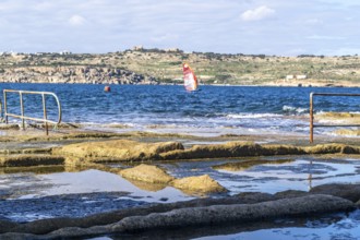 View for Saint Paul island, from Saint Paul's Bay, Malta