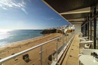 The beautiful beach - Albufeira, Algarve, Portugal