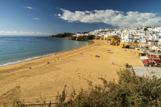 The beautiful beach - Albufeira, Algarve, Portugal