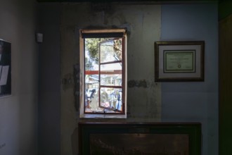 Johannesburg, South Africa - August 9, 2025: Nelson Mandela's House, a historic house in Soweto, a