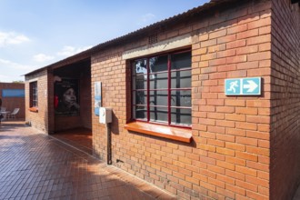 Nelson Mandela's House - a historic house in Soweto, a symbol of the struggle against apartheid, 9
