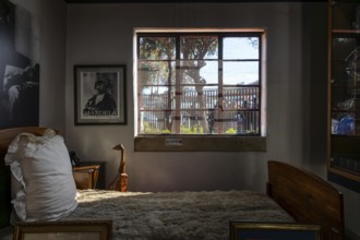 Johannesburg, South Africa - August 9, 2025: Nelson Mandela's House, a historic house in Soweto, a