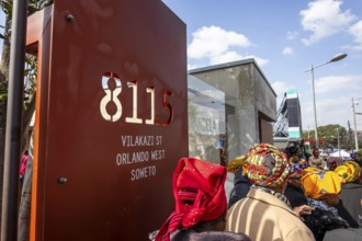Johannesburg, South Africa - August 9, 2025: Nelson Mandela's House - a historic house in Soweto, a