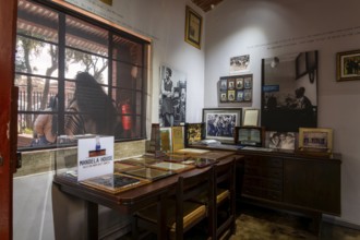 Johannesburg, South Africa - August 9, 2025: Nelson Mandela's House, a historic house in Soweto, a