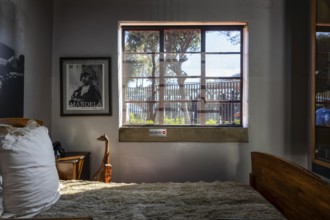 Johannesburg, South Africa - August 9, 2025: Nelson Mandela's House, a historic house in Soweto, a