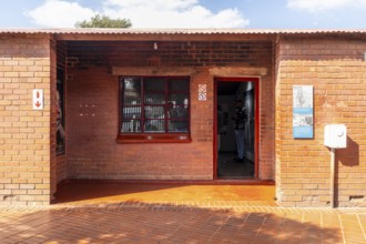 Nelson Mandela's House - a historic house in Soweto, a symbol of the struggle against apartheid, 9
