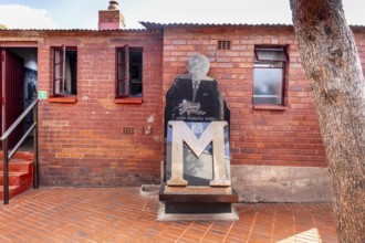 Nelson Mandela's House - a historic house in Soweto, a symbol of the struggle against apartheid, 9