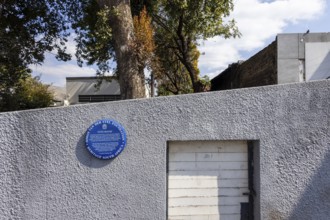 House of Desmond Tutu, in Soweto, Johannesburg, South Africa. Johannesburg, South Africa - August