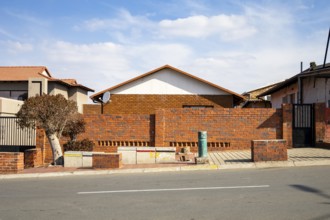 Nelson Mandela's House - a historic house in Soweto, a symbol of the struggle against apartheid,