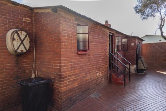 Nelson Mandela's House - a historic house in Soweto, a symbol of the struggle against apartheid,