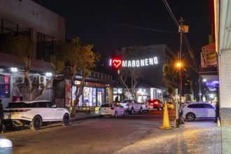Evening vibes in Maboneng, Johannesburg — a creative hub where street art, culture, food, and