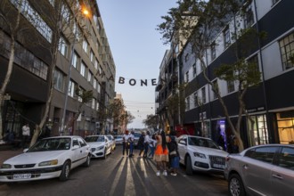 Evening vibes in Maboneng, Johannesburg — a creative hub where street art, culture, food, and