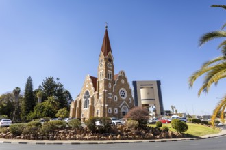 Christuskirche is a historic Lutheran church built between 1907 and 1910 during the German colonial
