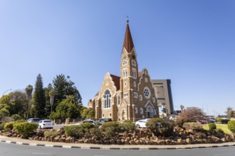 Christuskirche is a historic Lutheran church built between 1907 and 1910 during the German colonial