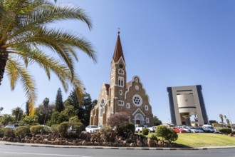 Christuskirche is a historic Lutheran church built between 1907 and 1910 during the German colonial