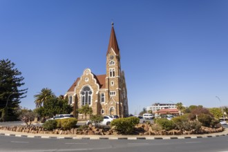 Christuskirche is a historic Lutheran church built between 1907 and 1910 during the German colonial