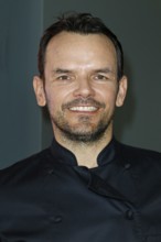 Chef Steffen Henssler at the presentation of his new cookbook HENSSLERS SCHNELLE NUMMER - mornings,