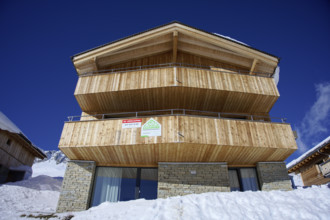 Holiday flats in a chalet on the Fiescheralp in Valais