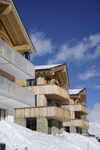 Holiday flats in chalets on the Fiescheralp in Valais