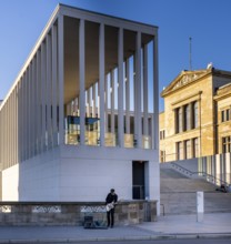 James Simon Gallery, main portal, Berlin, Germany