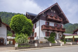 House, Reit im Winkl, Chiemgau, Upper Bavaria, Bavaria, Germany