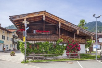 House, Reit im Winkl, Chiemgau, Upper Bavaria, Bavaria, Germany