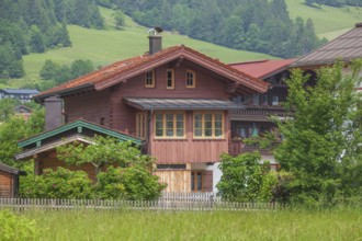 House, Reit im Winkl, Chiemgau, Upper Bavaria, Bavaria, Germany