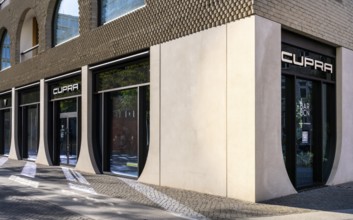 Cupra commercial property, Am Tacheles, Oranienburger Straße, Berlin, Germany