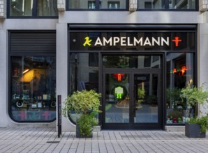 Architecture, catering and commercial real estate, Am Tacheles, Oranienburger Straße, Berlin,