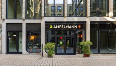 Architecture, catering and commercial real estate, Am Tacheles, Oranienburger Straße, Berlin,