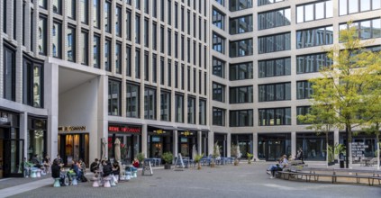Architecture, catering and commercial real estate, Am Tacheles, Oranienburger Straße, Berlin,
